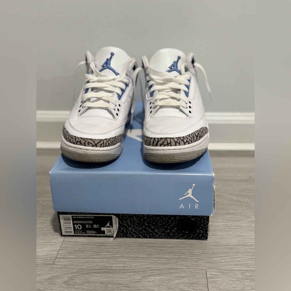 Jordan 3  Retro Men’s 9.5